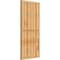 Ekena Millwork Framed Board-n-Batten Shutters, Rough Sawn Western Red Cedar, 32 1/4W x 69H, PR RBF06S32X069RWR - alternate 4